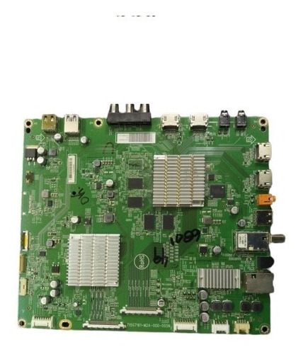 Placa Main Tv Philips 55pug6801 49pug6891 (4k Garantizada)