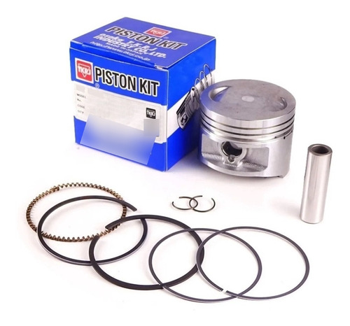 Kit Piston Suzuki Gixxer 150 Std A 1.00 Mm Japon Tkrj