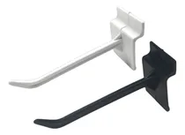 Comprar 50 Ganchos Blisteros Para Panel Ranurado 8 Cm Blanco\u002Fnegro 
