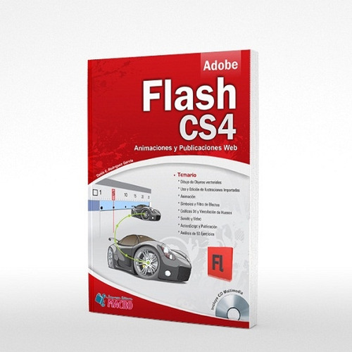Adobe Flash Cs4 Animaciones Y Publicaciones Web