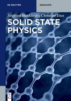 Libro Solid State Physics - Siegfried Hunklinger
