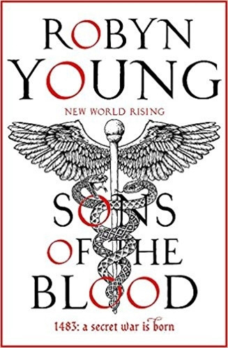 Sons Of The Blood, De Young, Robin. Editorial Coronet, Tap 