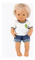 Comprar Ropita De Muñeca Bebé Reborn Otros Bebotes Prenda Short Jean