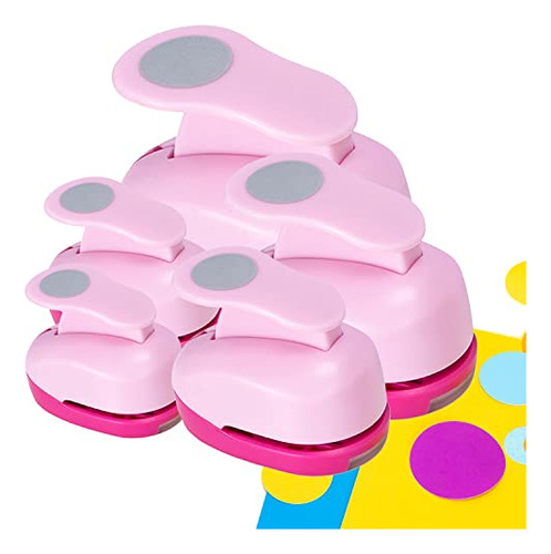 Juego De Perforadoras Circulares Para Papel, Perforadoras De