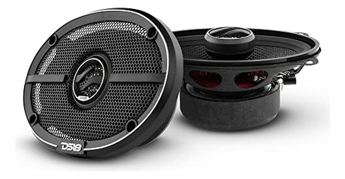 Altavoces Coaxiales 4x6 Ds18 Zxi-464 Elite 120 W 4 Ohmios (2