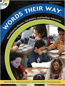 Words Their Way Word Study For Phonics, Vocabulary, And Spel