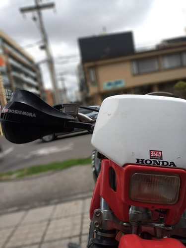 Honda Xr 250 Roja