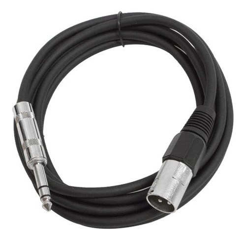 Audio Sismico - Satrxl-m10 - Cable De Conexion Negro 10 Xl