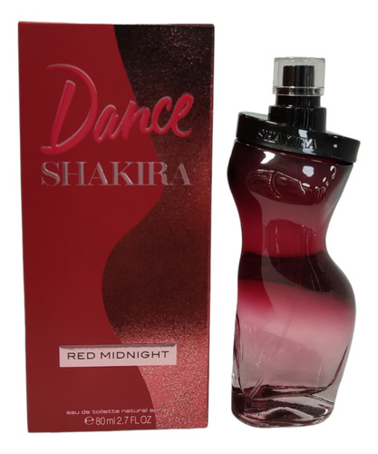 Perfume  Dance Red Midnight Shakira 80 - mL a $1875