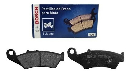 Pastillas Bosch Freno Honda Tornado 250 Xr 150