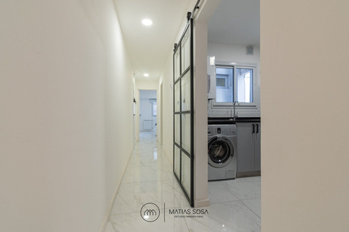 Imagen 6 de 18 de Departamento 2 Ambientes Con Cochera Reciclado Y Amoblado