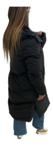 Campera Larga Inflable Tapado The Big Shop