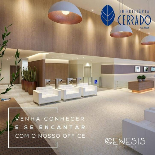 Imagem 14 de 15 de Ágio Gênesis Office - Sala Comercial No Jundiaí Anápolis - Co4232371