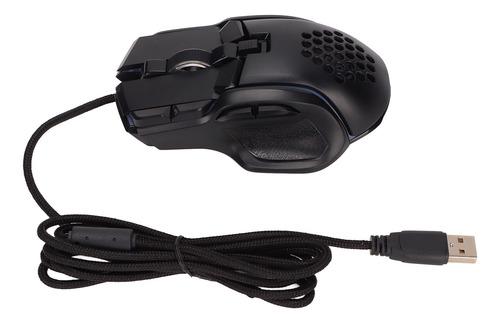 Office Mouse Gaming S700 12800dpi De Programação Macro Rgb