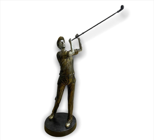 Golfista Figura Decorativa - S4229