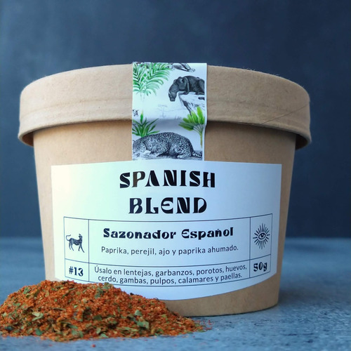 Sazonador Español - Casta Brava Spiceworks Co.