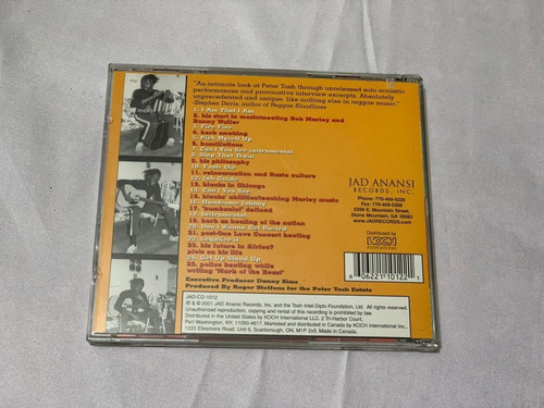 Imagen 4 de 4 de Cd - I Am That I Am, Peter Tosh