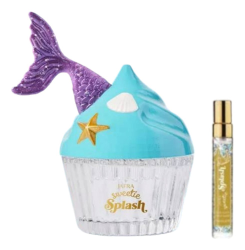 Perfume Jafra Sweetie Splash Sirena C/perfume De Bolsillo
