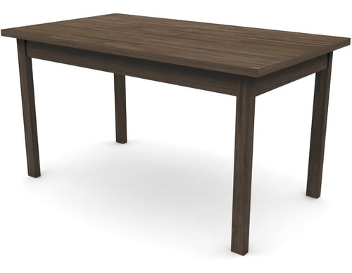 Mesa De Comedor 160 Cm Largo X 080 Cm Ancho Madera Rustica 