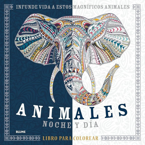 Animales Noche Y Dia - Varios Autores