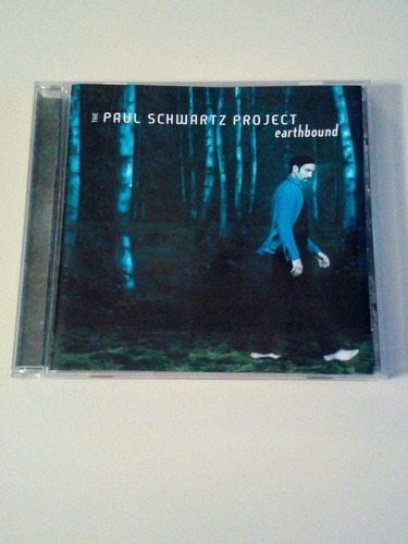 The Paul Schwartz Project Earthbound Cd Usa Electro Frpt 