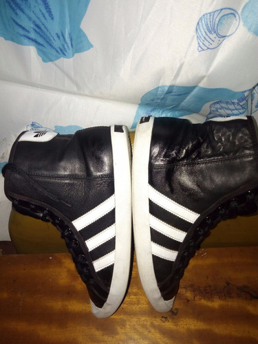 Imagen 8 de 8 de adidas Adria De Cuero Usadas Talla 39 Buen Estado Originales