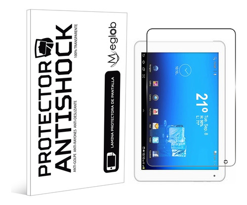 Protector Mica Pantalla Para Tablet Woxter Nimbus 101 Q