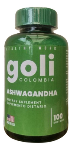 Ashwagandha Tres En Uno Goli - Unidad a $760