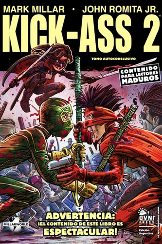 Comic Kick Ass 2 - Tomo Recopilatorio - Ovni Press