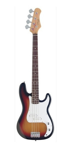 Bajo Electrico Precision Bass Sunburst Stagg P300sb