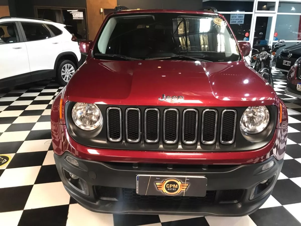 Jeep Renegade 1.8 Longitude At6