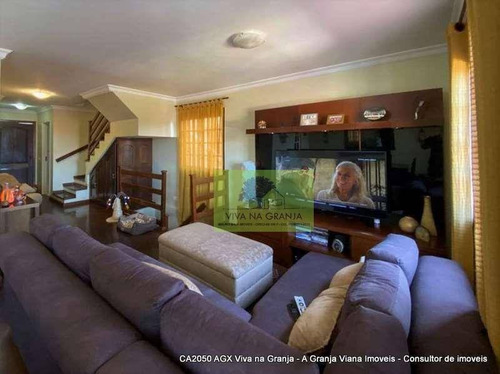 Imagem 6 de 30 de Casa Com 4 Dormitórios À Venda, 240 M² Por R$ 1.190.000,00 - Granja Viana - Cotia/sp - Ca2050