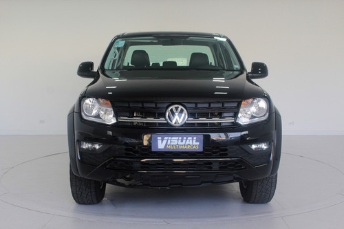 Imagem 6 de 17 de Volkswagen Amarok 2.0 Comfortline Turbo Diesel 4x4 Cd Autom
