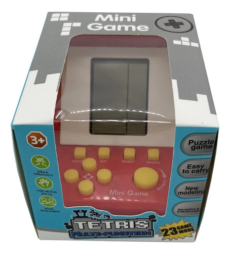 Juego Multi Funcion Tetris Juguete Mini Game