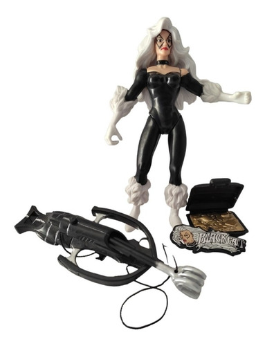 Gata Negra Black Cat Spiderman Vintage Toy Biz 01
