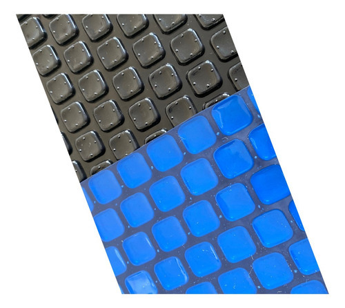 Lona Térmica Para Piscina 5x2,5 300 Micras Proteção Uv 2,5x5 Cor Black and blue