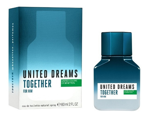 Perfume Hombre United Dreams Together Edt 60 Ml Benetton