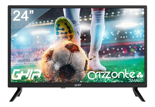 Smart TV Ghia Orizzonte G24NTFXHD22 DLED Linux HD 24" 100V/240V