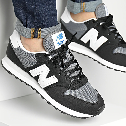 Imagen 5 de 7 de Zapatillas New Balance Gm500 Classic Retro Urbano Hombre Man
