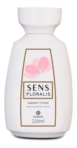 Sabonete Intimo Feminino Floralis Sens Hinode Banho 200ml