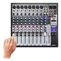 Comprar Mesa De Som Premium Clear Pod Pro Cpp-12fxu - Waldman