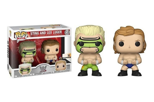 Funko 20331 Wwe Sting And Lex Luger Fye