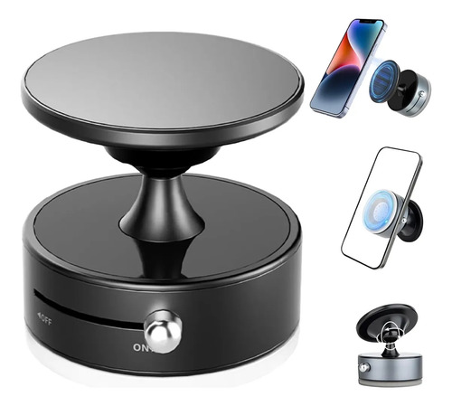 Soporte Magnético Iman Celular Carro 360 Giratorio Gym Auto