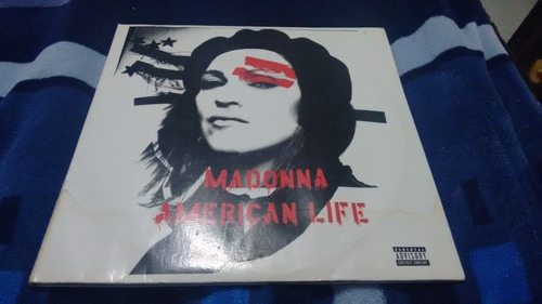 Lp Madonna American Life Imp 2003 En Acetato,long Play