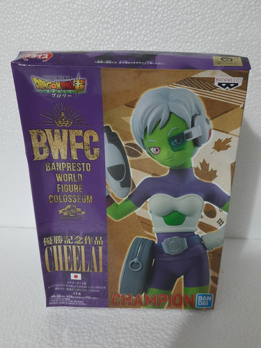 Dragon Ball Super Broly Cheelai Bwfc Banpresto (Usado)