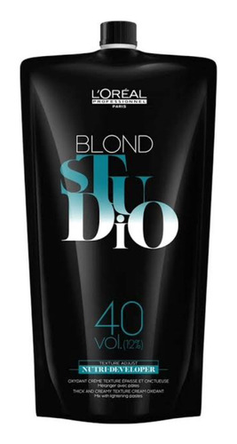 Blond Studio Nutri Developer 40 Vol Loreal Professionnel 1 L