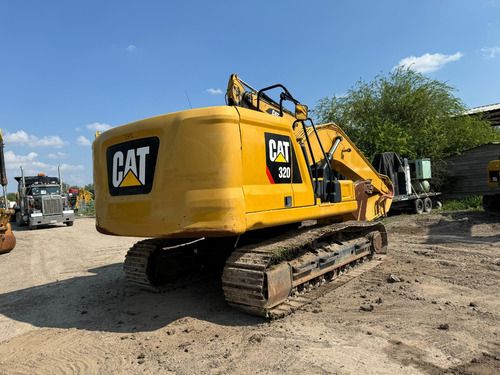 Excavadora Cat 320 2017-hex00486 **