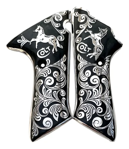 comprar Cachas Colt Woodsman Calibre 22 Original 24fx