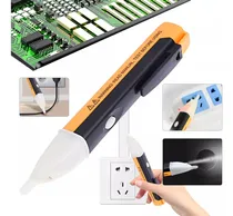 Comprar 3 Lápices Detectores De Voltaje Sonido Y Luz Led 90-1000 Ac