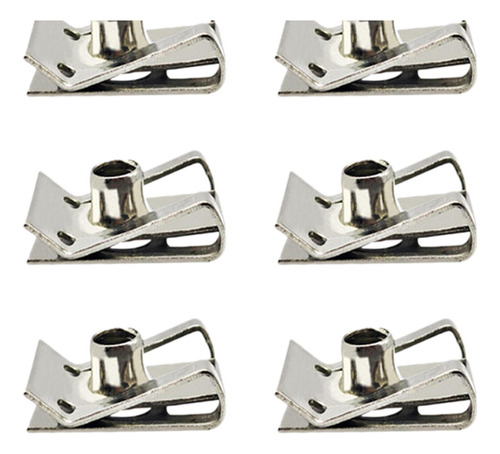 5 X 10 Uds Clips Tipo U Con Rosca Tipo U Tuerca De Sujeción